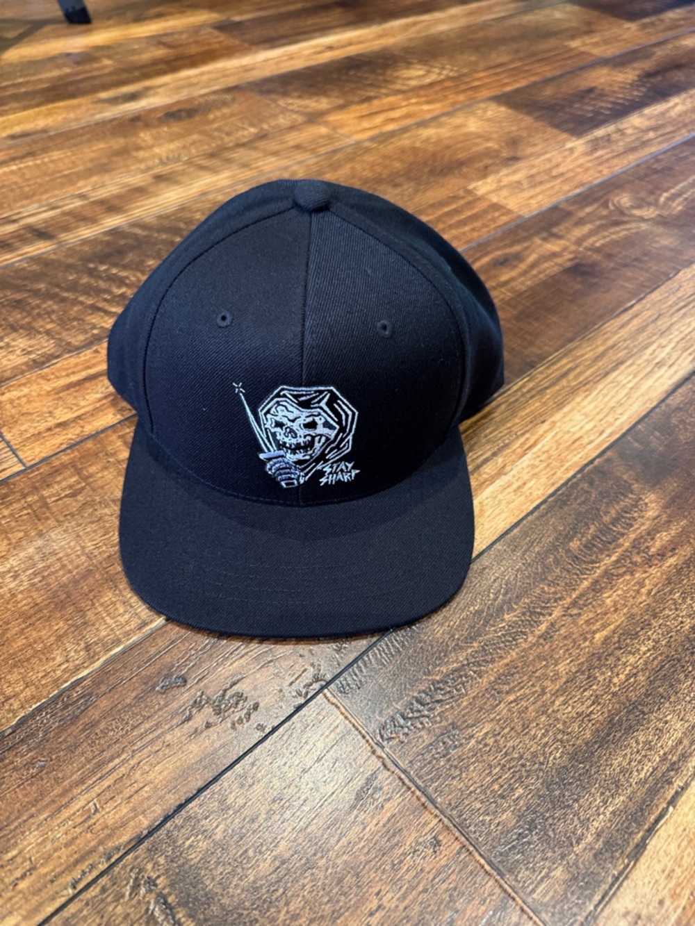 Lurking Class by Sketchy Tank Stay Sharp Black Snapback Hat